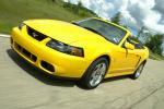 Ford Mustang SVT Cobra Convertible 2002 года
